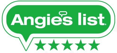 Green Angie's List cleaner logo